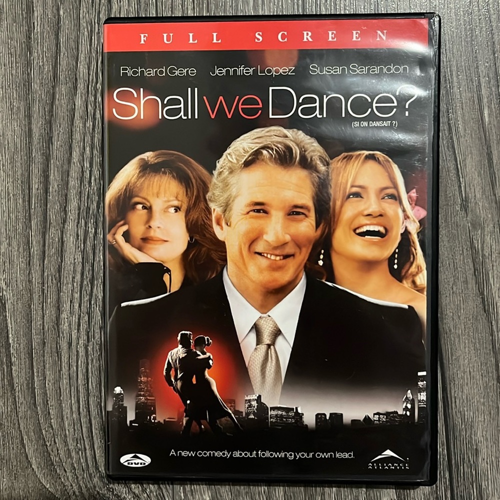 Shall we Dance? DVD